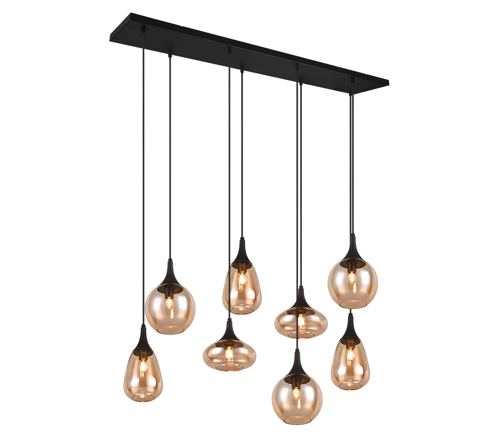 LUMINA | Pendant | Black mat | Metal
