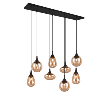 LUMINA | Pendant | Black mat | Metal