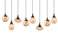LUMINA | Pendant | Black mat | Metal