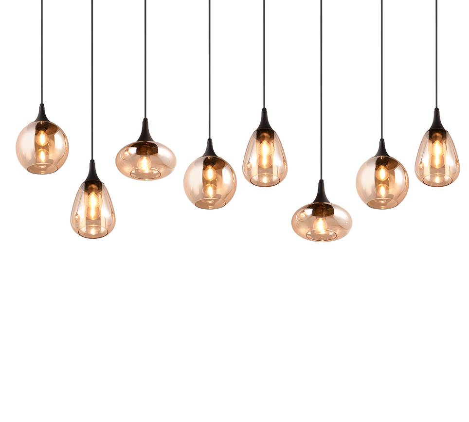 LUMINA | Pendant | Black mat | Metal