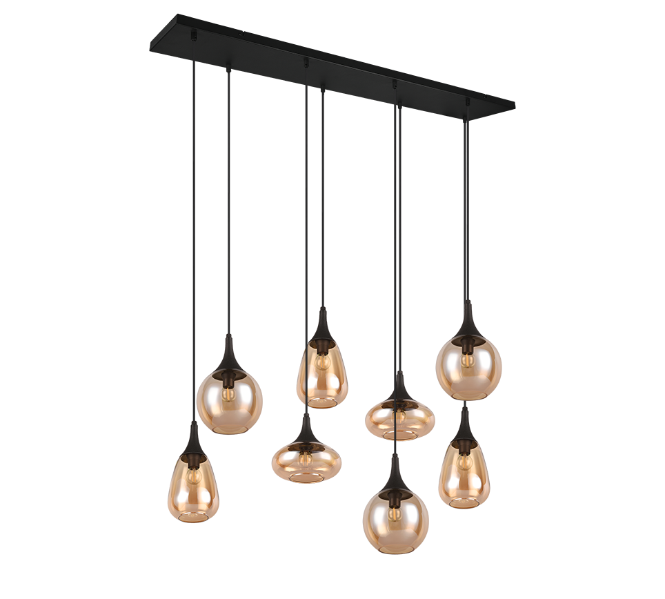 LUMINA | Pendant | Black mat | Metal