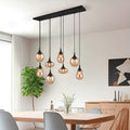 LUMINA | Pendant | Black mat | Metal