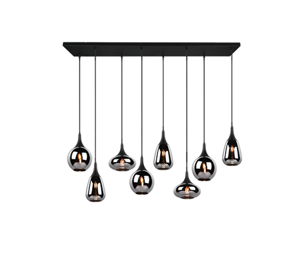 LUMINA | Pendant | Black mat | Metal
