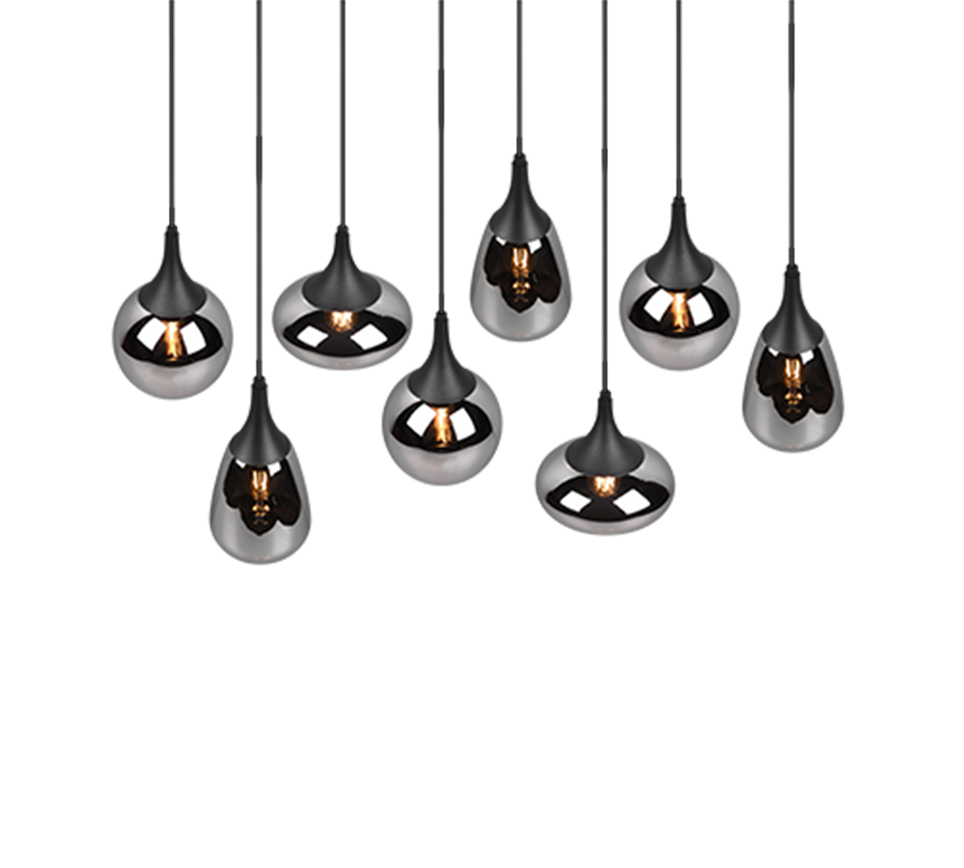 LUMINA | Pendant | Black mat | Metal