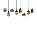 LUMINA | Pendant | Black mat | Metal