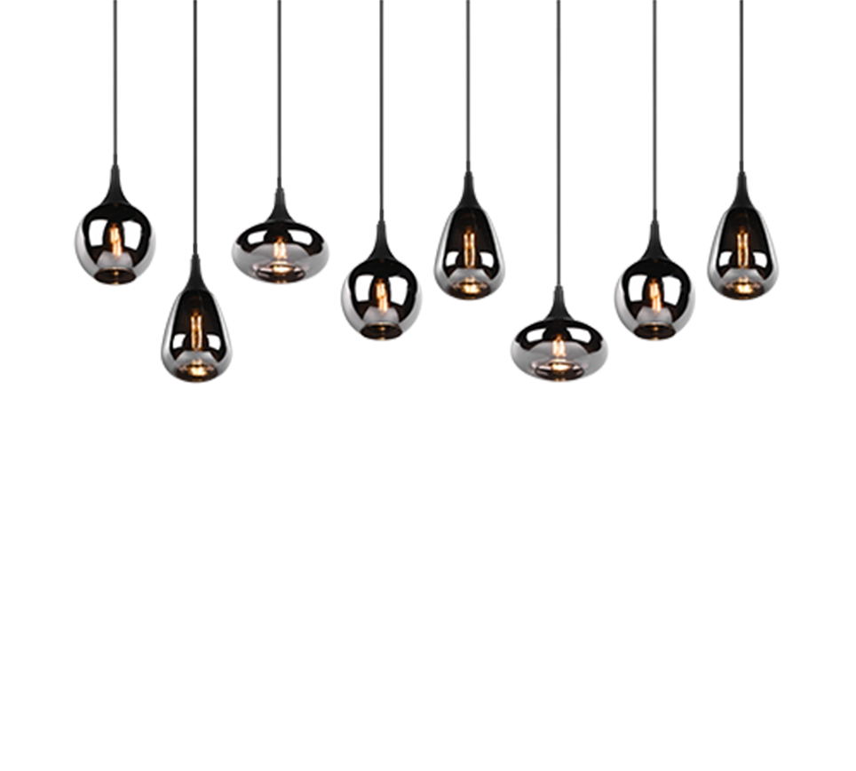 LUMINA | Pendant | Black mat | Metal