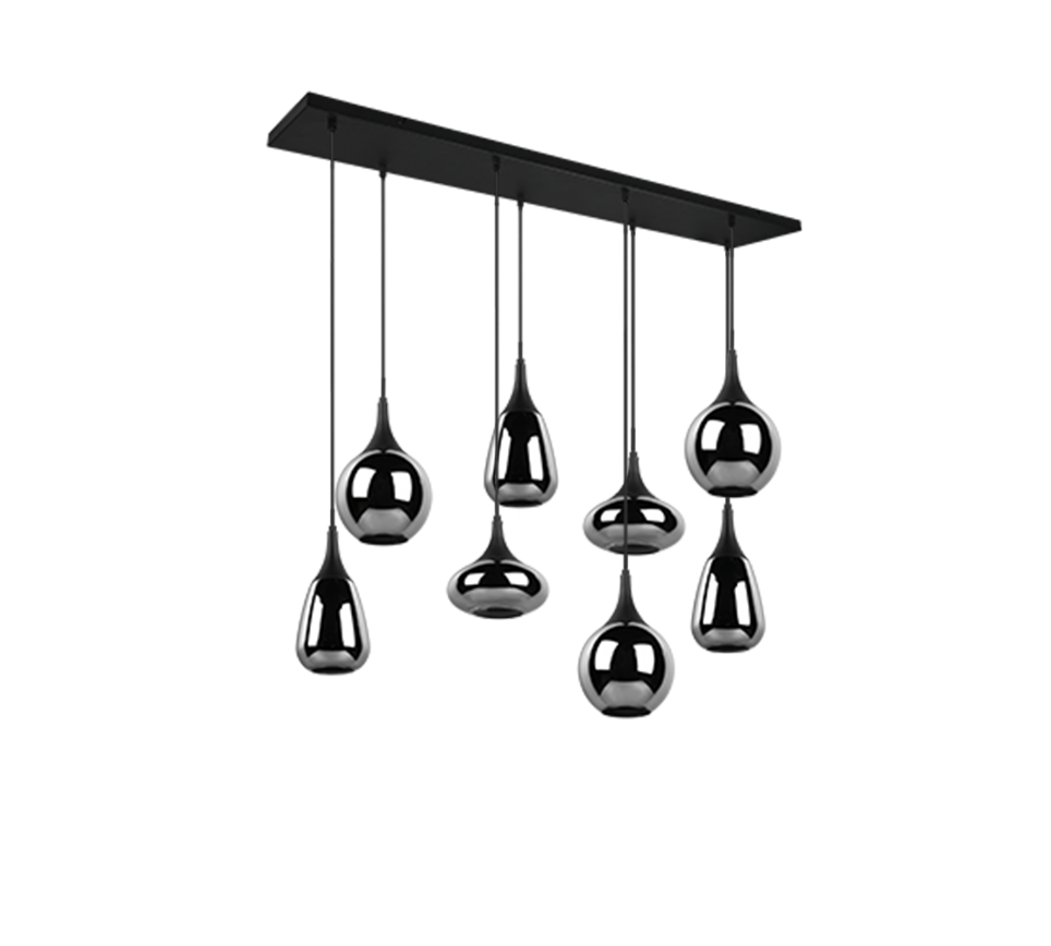 LUMINA | Pendant | Black mat | Metal