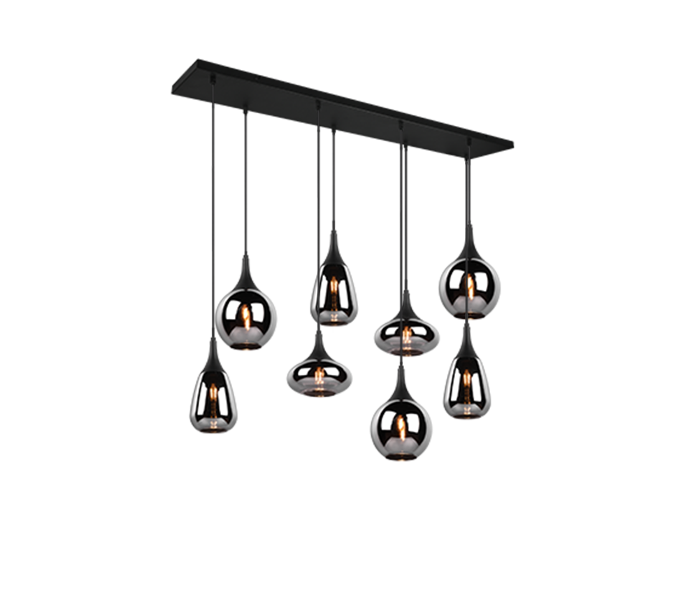 LUMINA | Pendant | Black mat | Metal