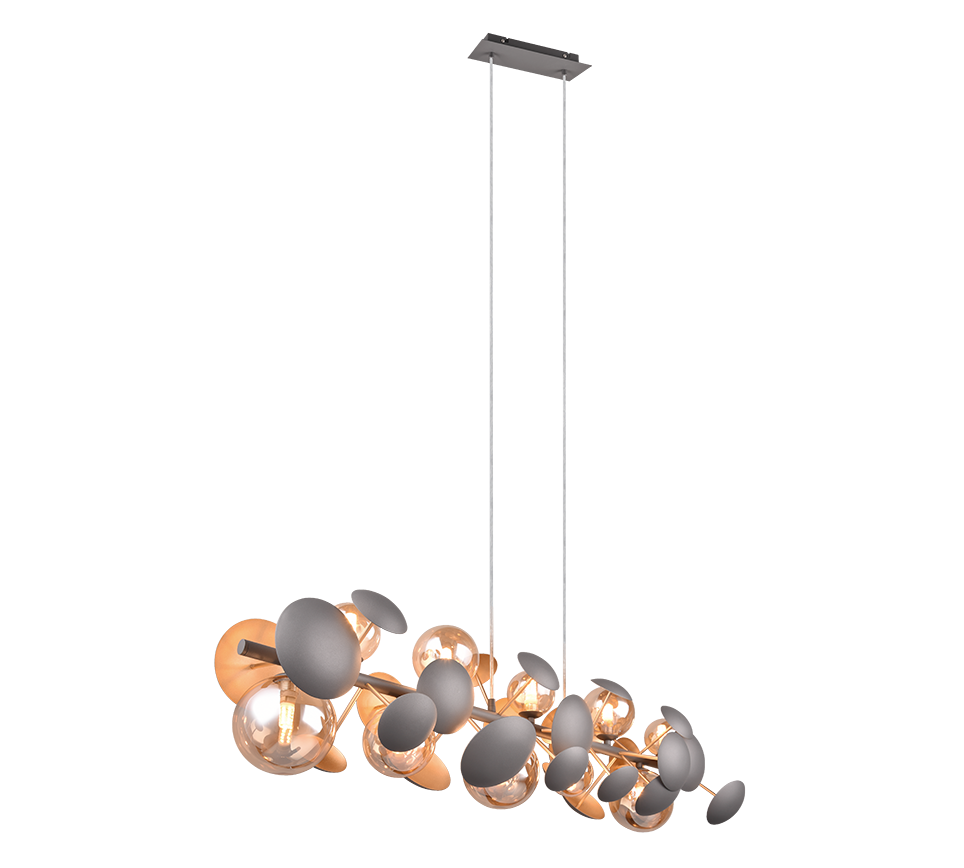BUBBLE | Pendant | Anthracite | Metal