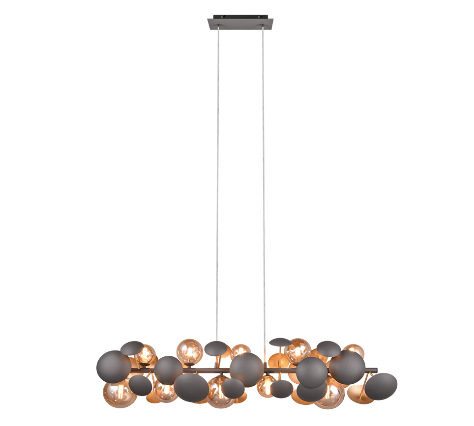 BUBBLE | Pendant | Anthracite | Metal