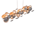 BUBBLE | Pendant | Anthracite | Metal