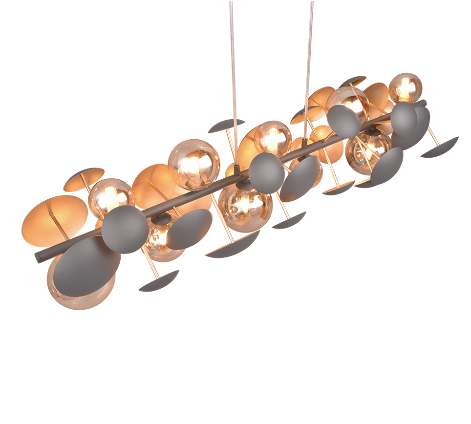 BUBBLE | Pendant | Anthracite | Metal