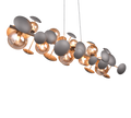 BUBBLE | Pendant | Anthracite | Metal