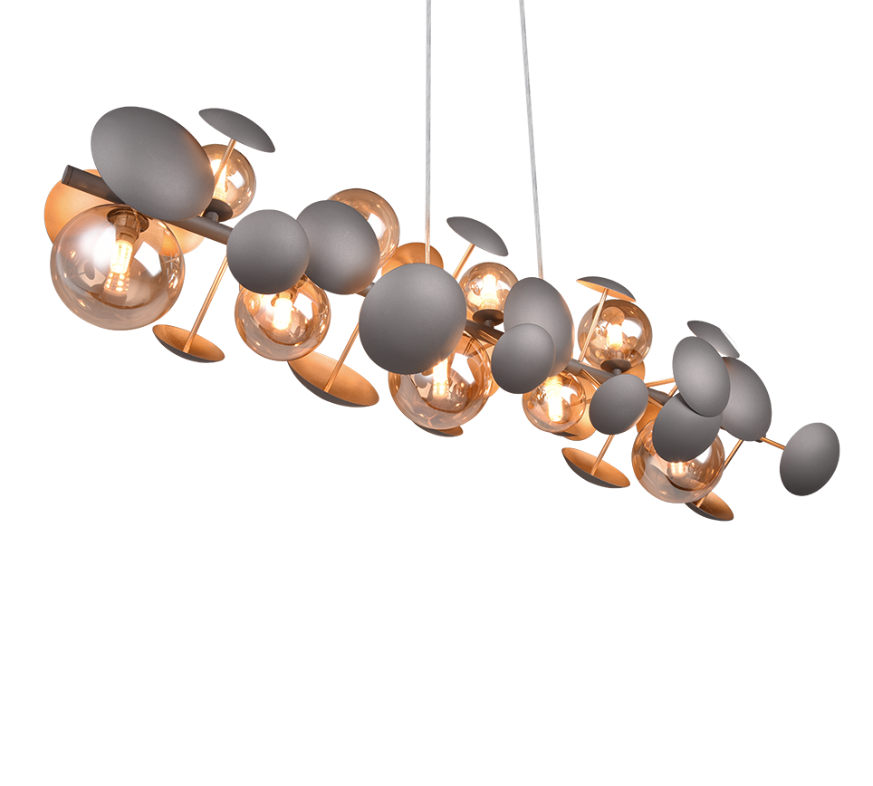 BUBBLE | Pendant | Anthracite | Metal