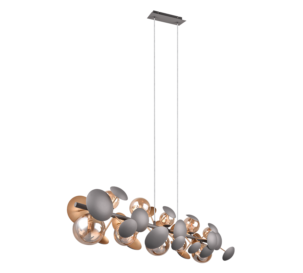 BUBBLE | Pendant | Anthracite | Metal