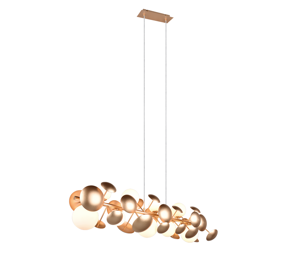 BUBBLE | Pendant | Gold | Metal