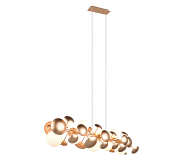 BUBBLE | Pendant | Gold | Metal