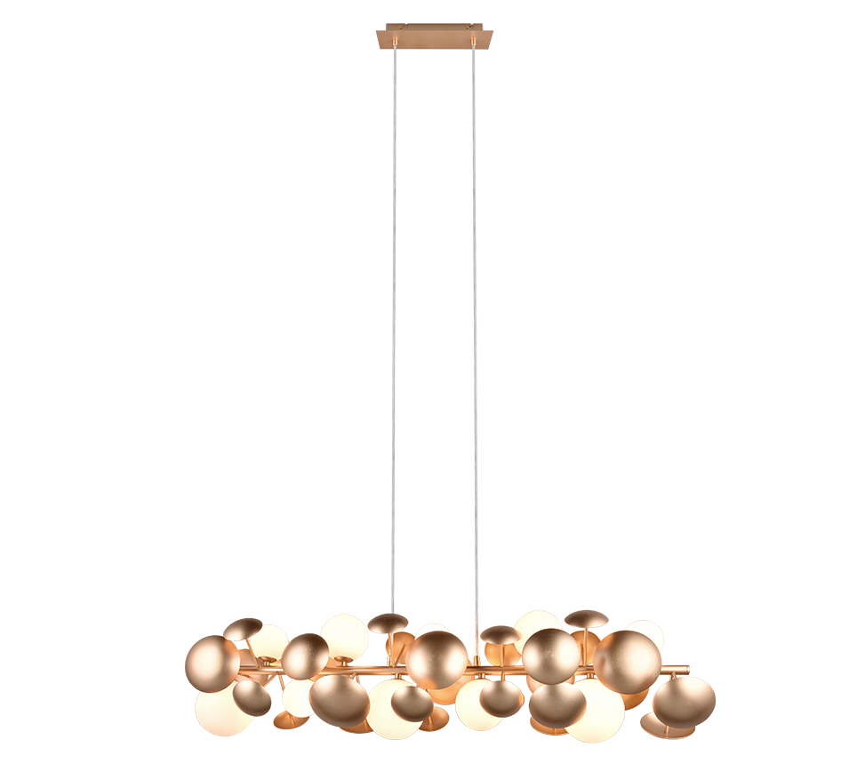 BUBBLE | Pendant | Gold | Metal