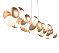BUBBLE | Pendant | Gold | Metal