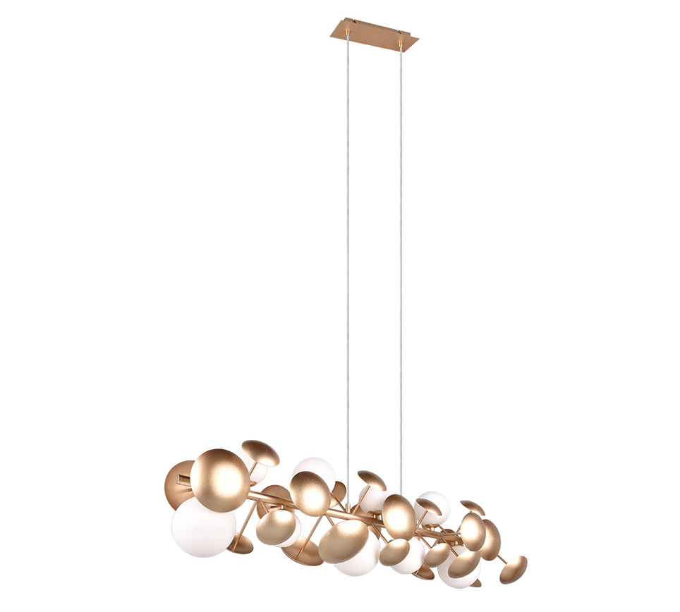 BUBBLE | Pendant | Gold | Metal