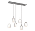 BARRET | Pendant | Chrome | Metal