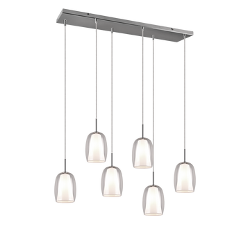 BARRET | Pendant | Chrome | Metal
