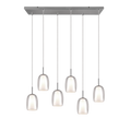 BARRET | Pendant | Chrome | Metal