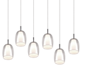 BARRET | Pendant | Chrome | Metal