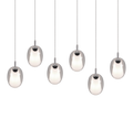 BARRET | Pendant | Chrome | Metal