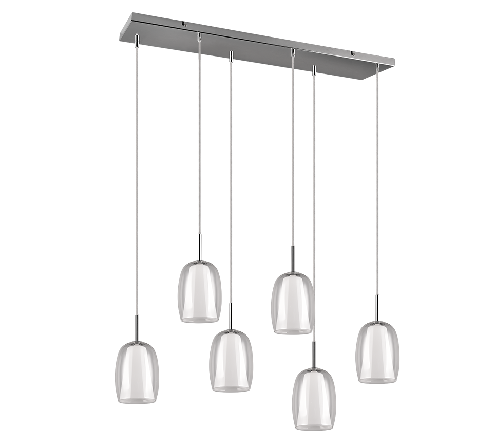 BARRET | Pendant | Chrome | Metal