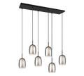 BARRET | Pendant | Black mat | Metal