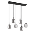 BARRET | Pendant | Black mat | Metal
