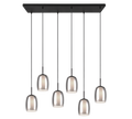 BARRET | Pendant | Black mat | Metal