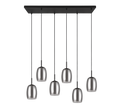 BARRET | Pendant | Black mat | Metal