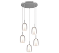 BARRET | Pendant | Chrome | Metal