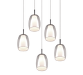 BARRET | Pendant | Chrome | Metal