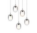BARRET | Pendant | Chrome | Metal