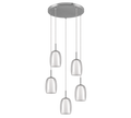 BARRET | Pendant | Chrome | Metal