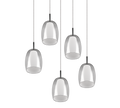 BARRET | Pendant | Chrome | Metal