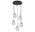 BARRET | Pendant | Black mat | Metal