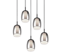 BARRET | Pendant | Black mat | Metal