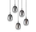 BARRET | Pendant | Black mat | Metal