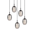 BARRET | Pendant | Black mat | Metal