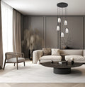 BARRET | Pendant | Black mat | Metal