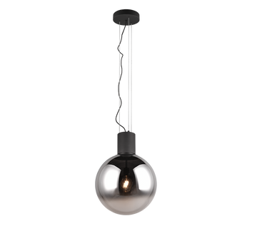 CIPALLONE | Pendant | Black mat | Metal