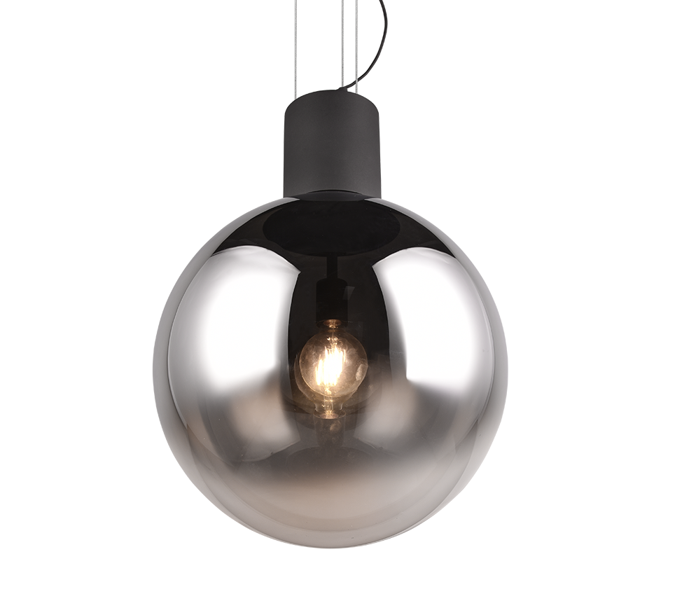 CIPALLONE | Pendant | Black mat | Metal