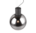 CIPALLONE | Pendant | Black mat | Metal