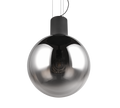 CIPALLONE | Pendant | Black mat | Metal