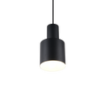 AGUDO | Pendant | Black mat | Metal