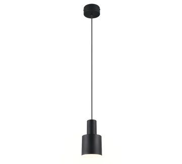 AGUDO | Pendant | Black mat | Metal